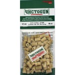 Войлочные патчи ЧИСТОGUN, .22 LR, .22 Short, .22 WMR, .22 Hornet, .222, .223, .224, 5,6 mm., диаметр 6,5 мм, 80 шт./уп. арт.: 6,5-80